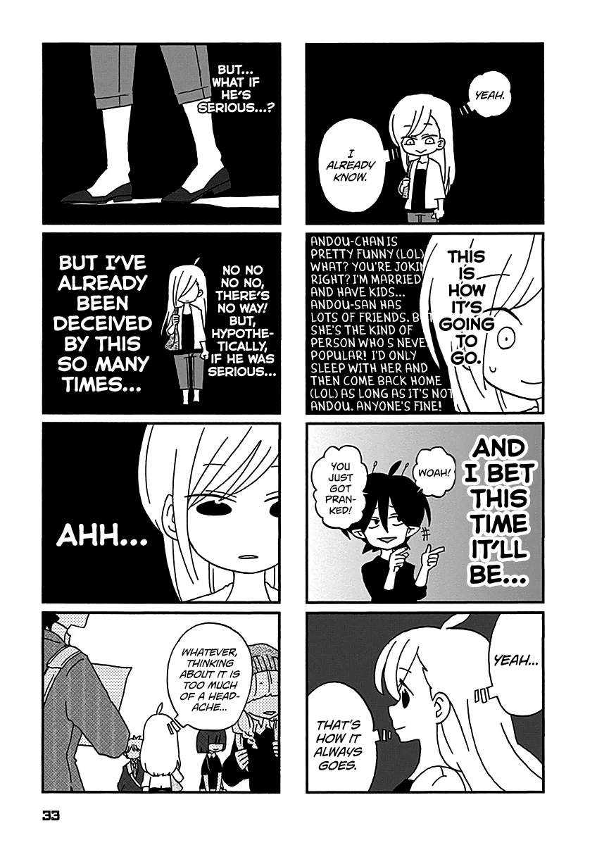 Boku to Uchuujin Chapter 12 page 6 - Chapter 12: What If Donuts Were All It Took to Make You Happy?
