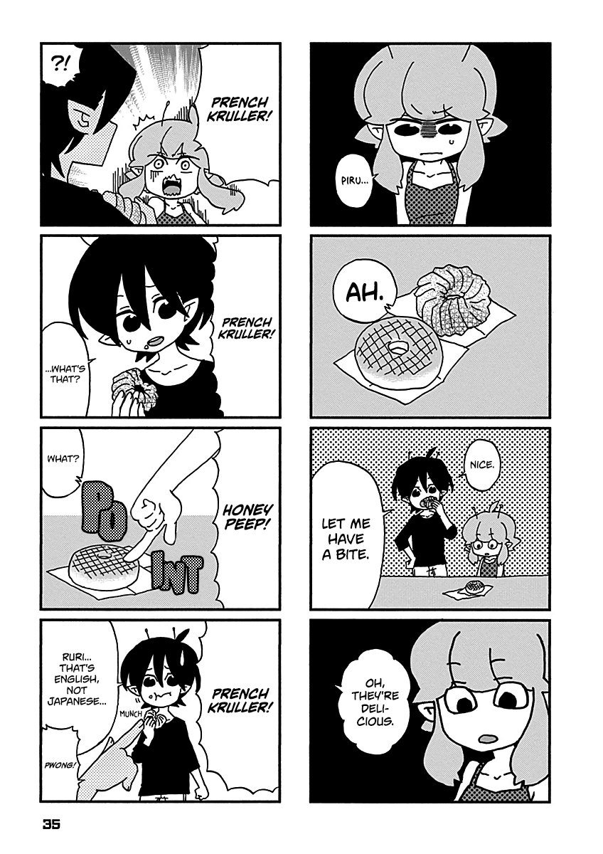 Boku to Uchuujin Chapter 12 page 8 - Chapter 12: What If Donuts Were All It Took to Make You Happy?