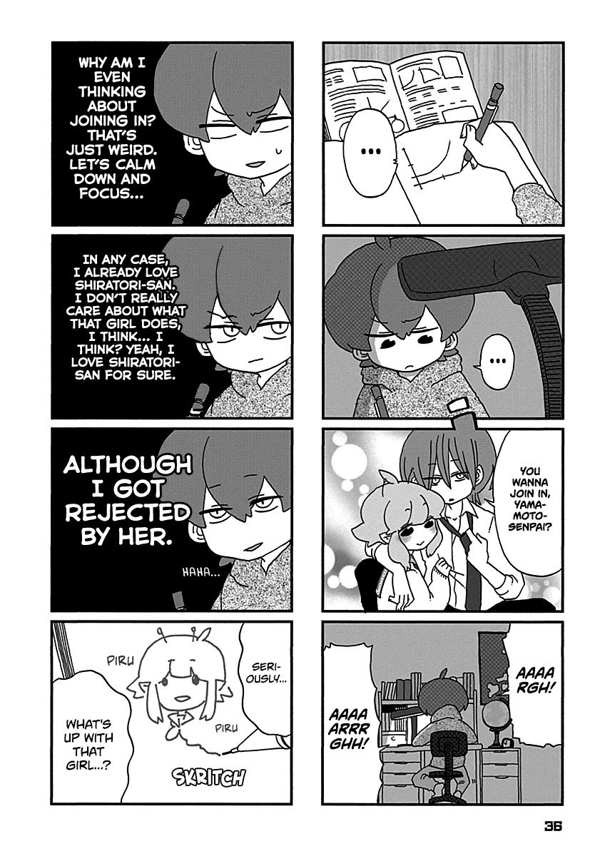 Boku to Uchuujin Chapter 12 page 9 - Chapter 12: What If Donuts Were All It Took to Make You Happy?