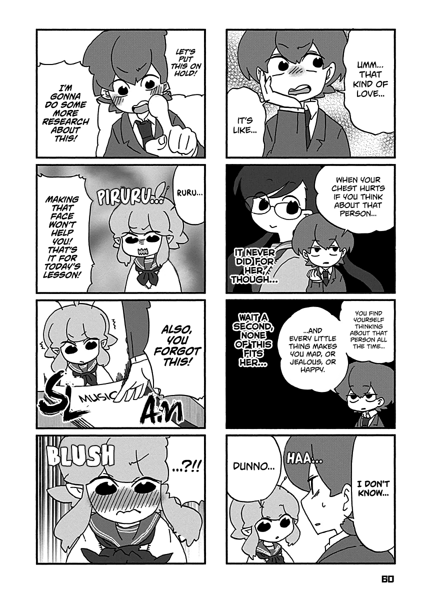 Boku to Uchuujin Chapter 13 page 11 - Chapter 13: What is Love?