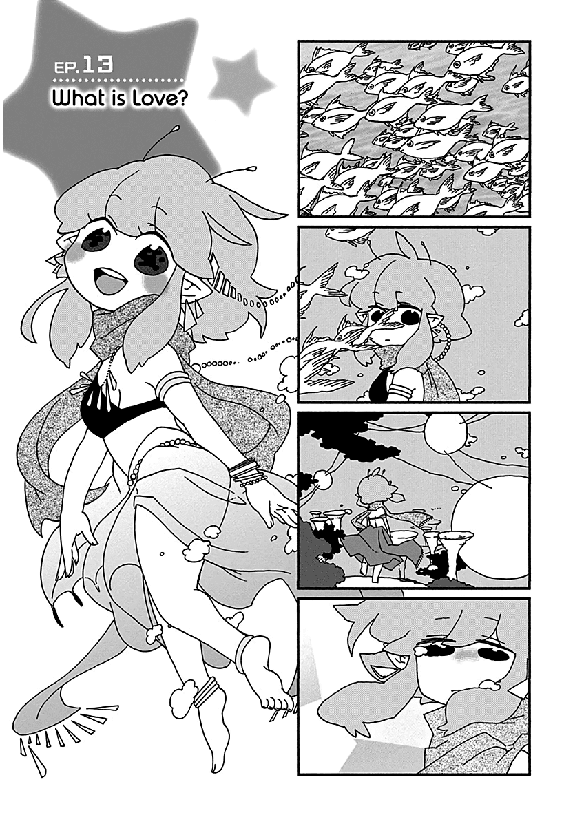 Boku to Uchuujin Chapter 13 page 2 - Chapter 13: What is Love?
