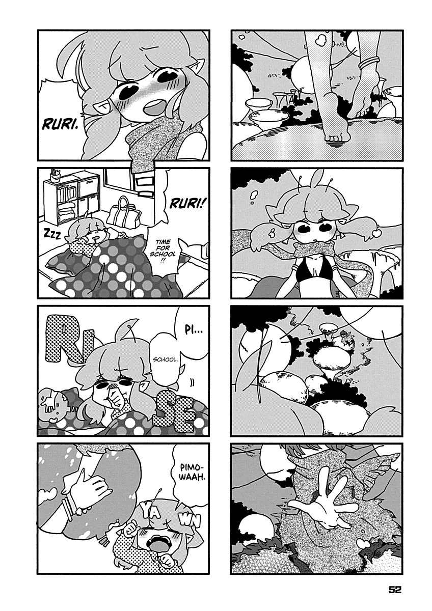 Boku to Uchuujin Chapter 13 page 3 - Chapter 13: What is Love?