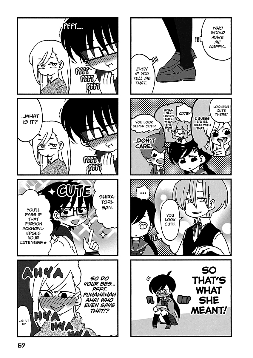 Boku to Uchuujin Chapter 13 page 8 - Chapter 13: What is Love?
