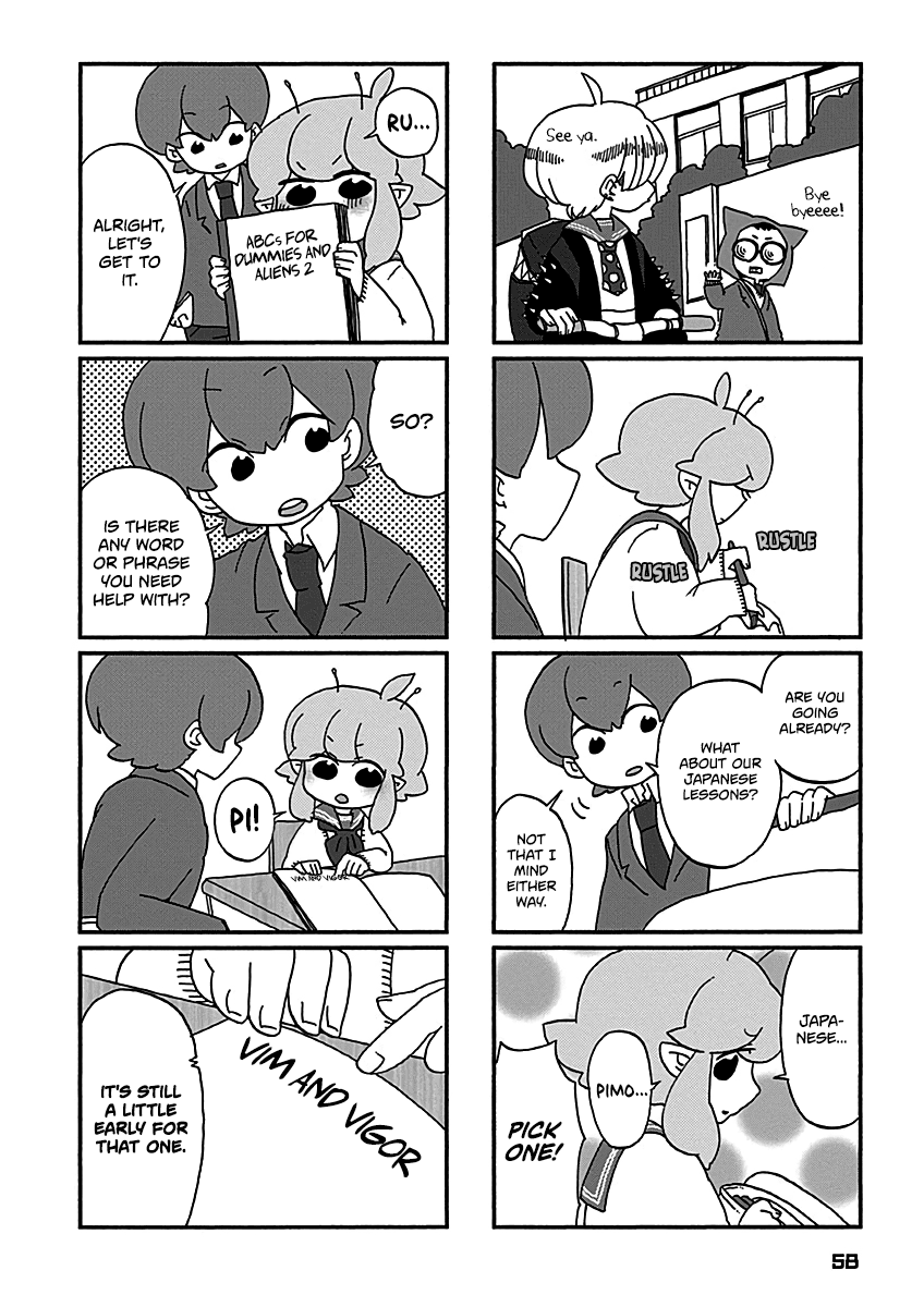 Boku to Uchuujin Chapter 13 page 9 - Chapter 13: What is Love?