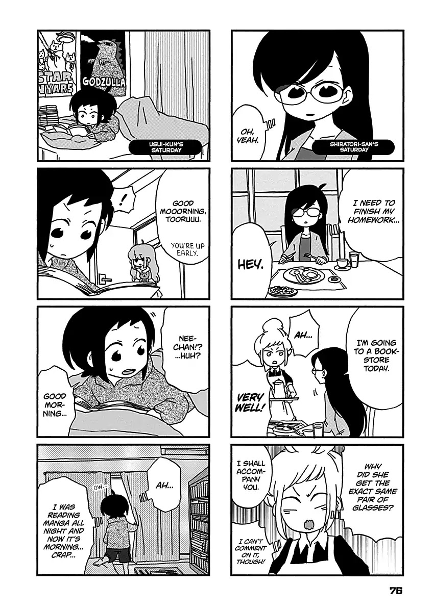 Boku to Uchuujin Chapter 14.5 page 4 - Chapter 14.5: Everyone's Saturday