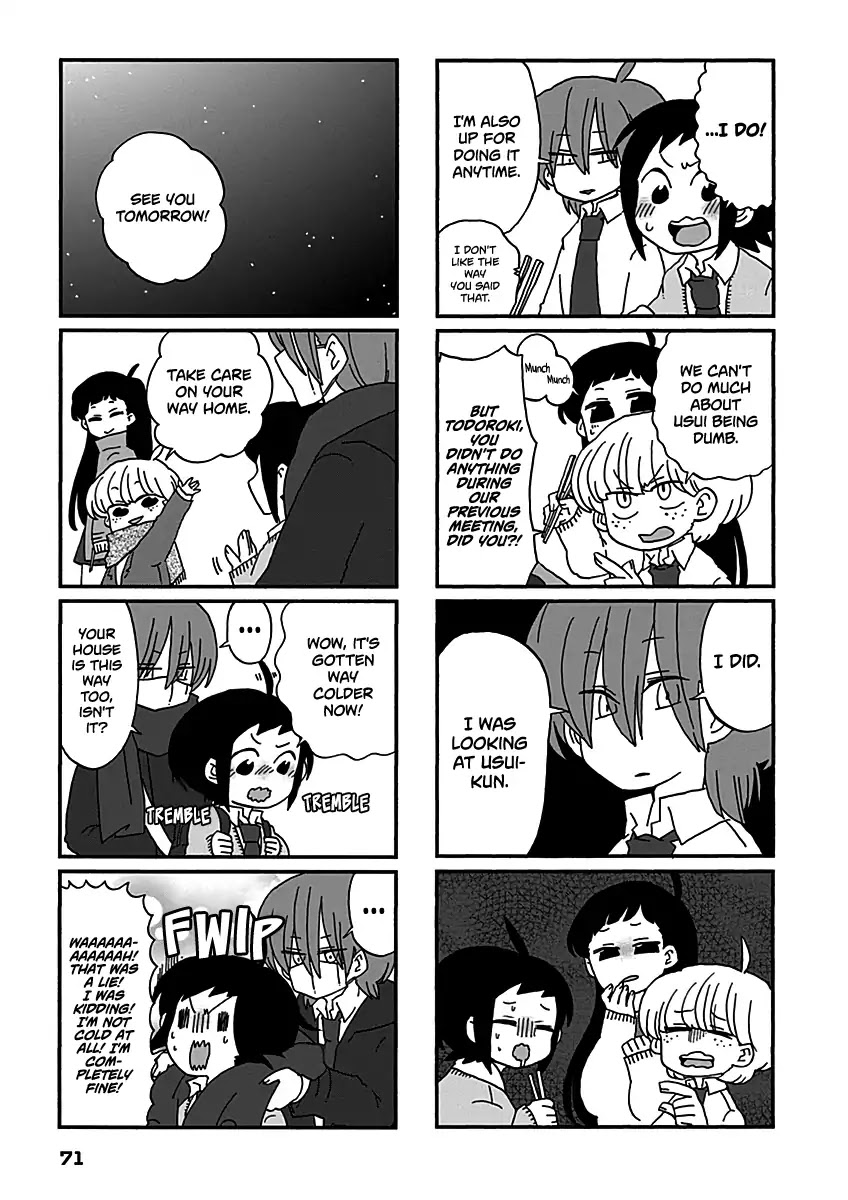 Boku to Uchuujin Chapter 14 page 10 - Chapter 14: My Girlfriend Likes Meat Too Much