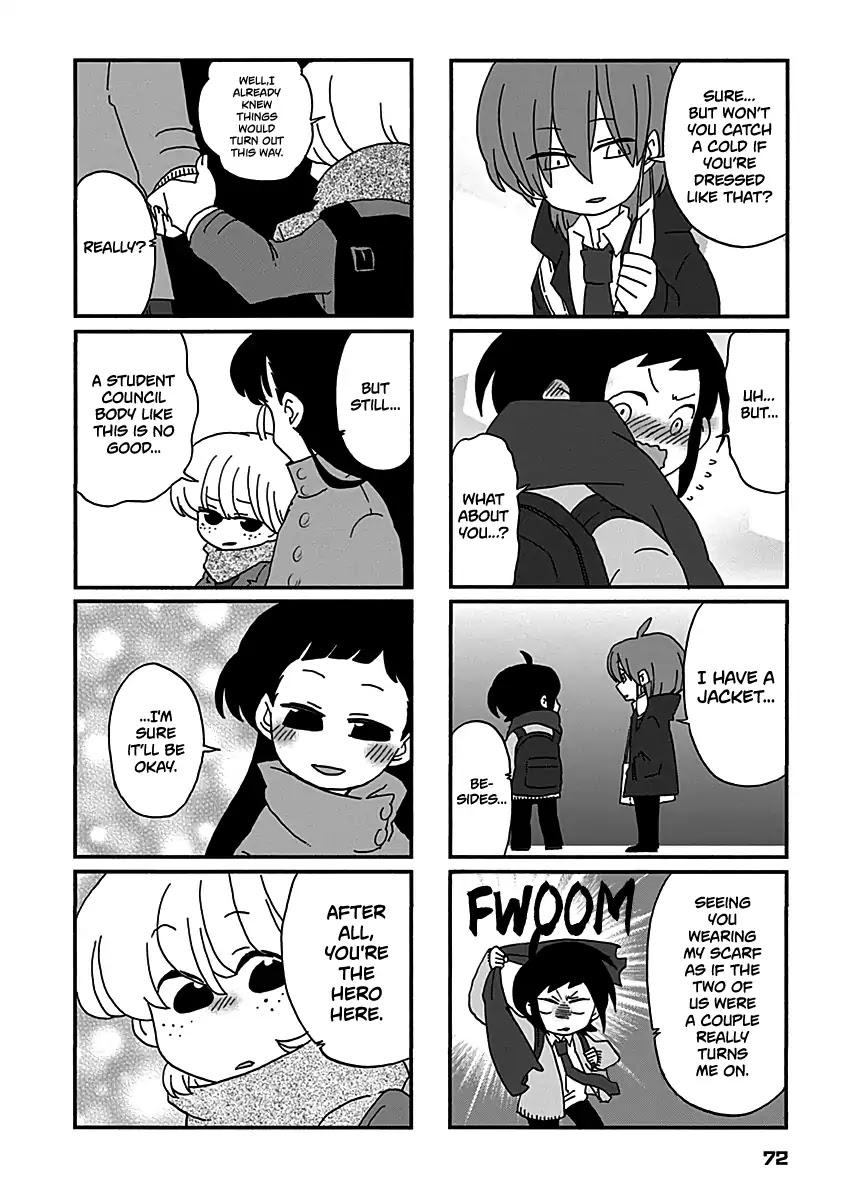 Boku to Uchuujin Chapter 14 page 11 - Chapter 14: My Girlfriend Likes Meat Too Much
