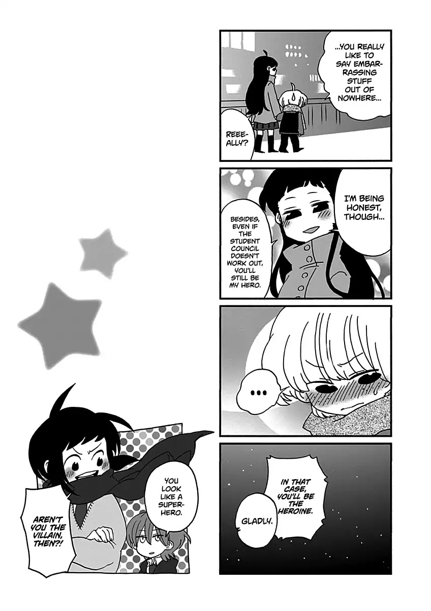 Boku to Uchuujin Chapter 14 page 12 - Chapter 14: My Girlfriend Likes Meat Too Much