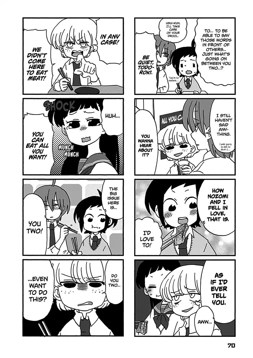 Boku to Uchuujin Chapter 14 page 9 - Chapter 14: My Girlfriend Likes Meat Too Much