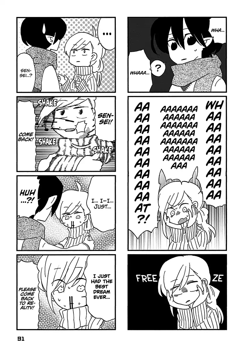 Boku to Uchuujin Chapter 15 page 10 - Chapter 15: Momoko Goes to Say You