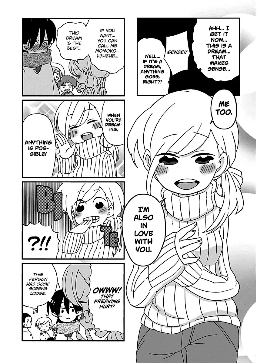Boku to Uchuujin Chapter 15 page 11 - Chapter 15: Momoko Goes to Say You