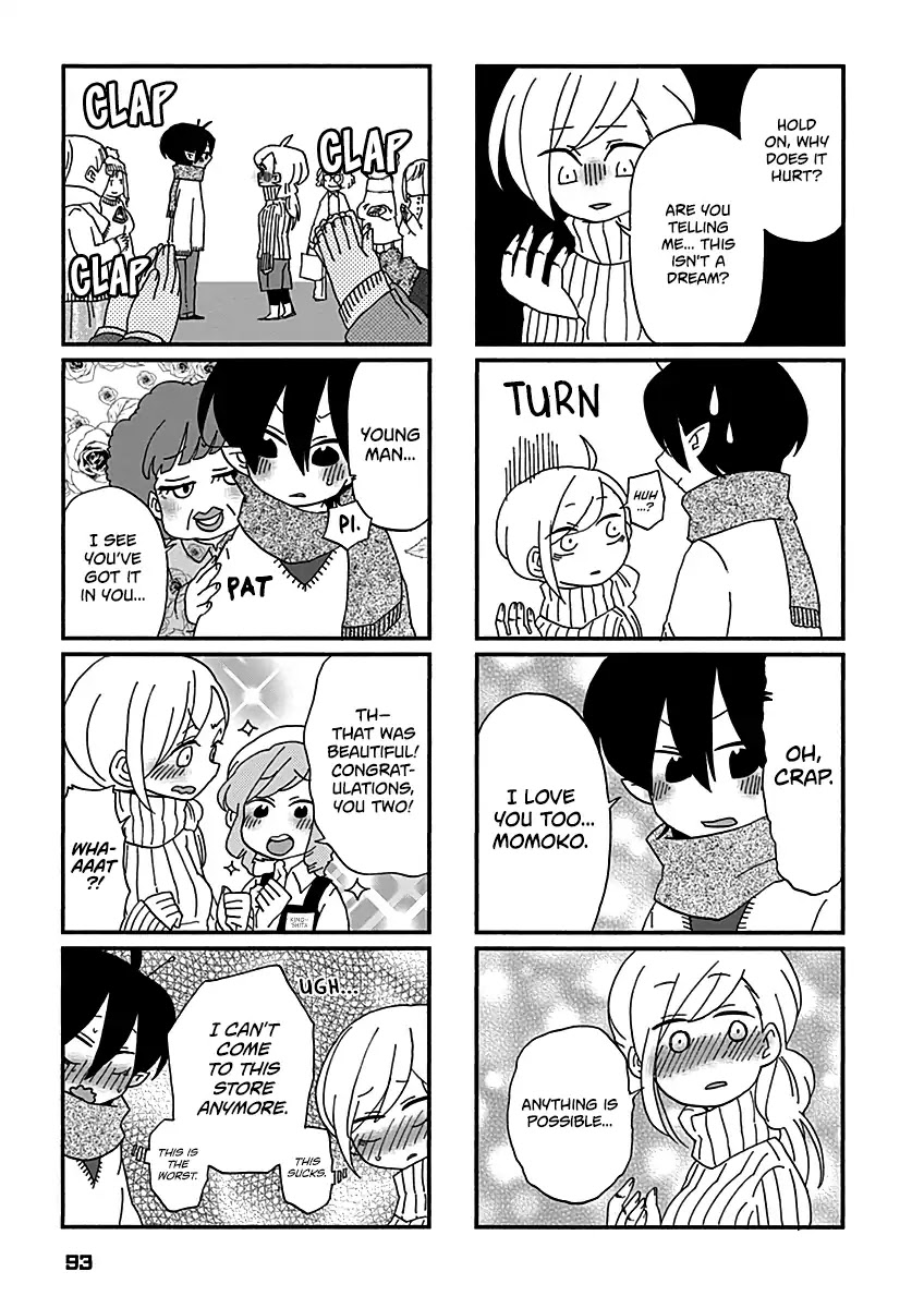 Boku to Uchuujin Chapter 15 page 12 - Chapter 15: Momoko Goes to Say You