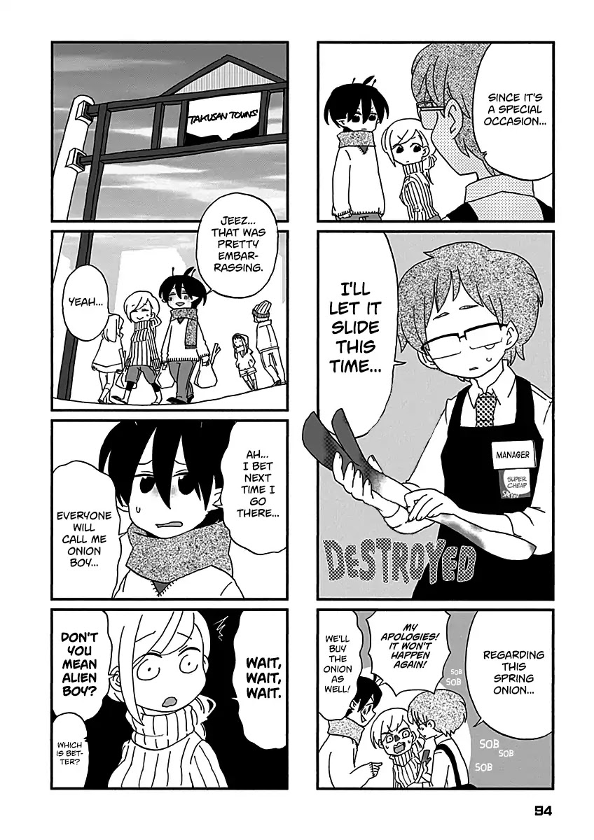 Boku to Uchuujin Chapter 15 page 13 - Chapter 15: Momoko Goes to Say You