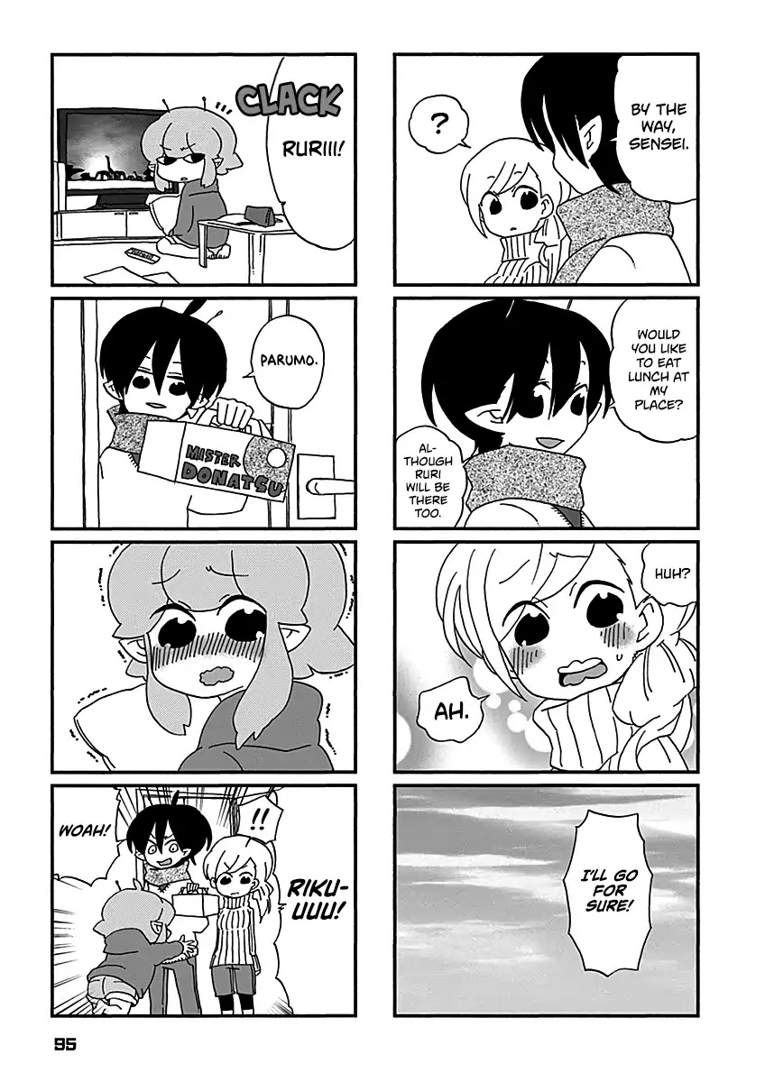 Boku to Uchuujin Chapter 15 page 14 - Chapter 15: Momoko Goes to Say You