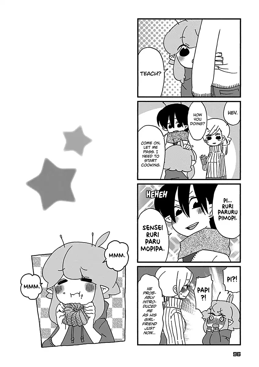 Boku to Uchuujin Chapter 15 page 15 - Chapter 15: Momoko Goes to Say You