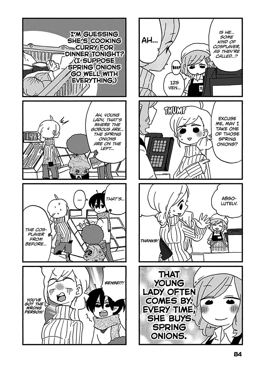 Boku to Uchuujin Chapter 15 page 3 - Chapter 15: Momoko Goes to Say You