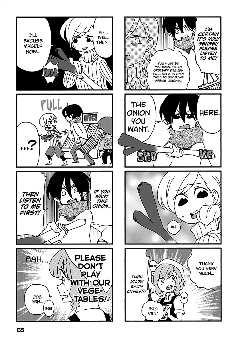 Boku to Uchuujin Chapter 15 page 4 - Chapter 15: Momoko Goes to Say You
