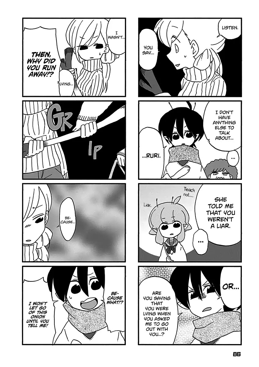 Boku to Uchuujin Chapter 15 page 5 - Chapter 15: Momoko Goes to Say You