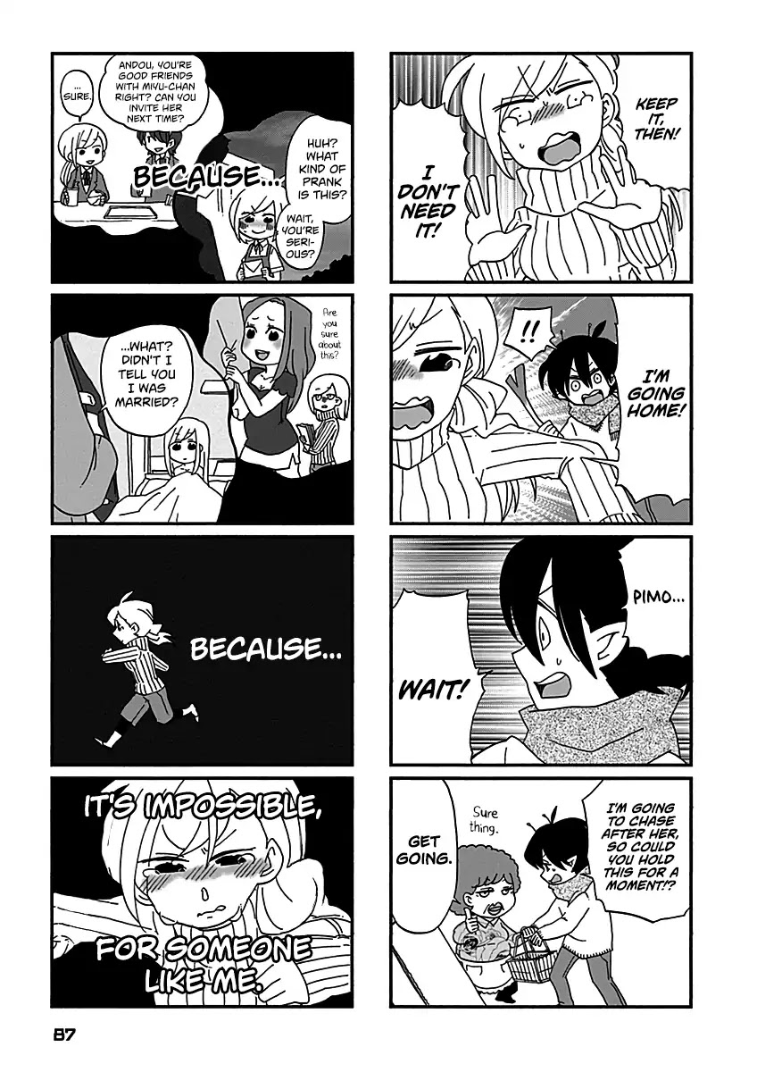 Boku to Uchuujin Chapter 15 page 6 - Chapter 15: Momoko Goes to Say You