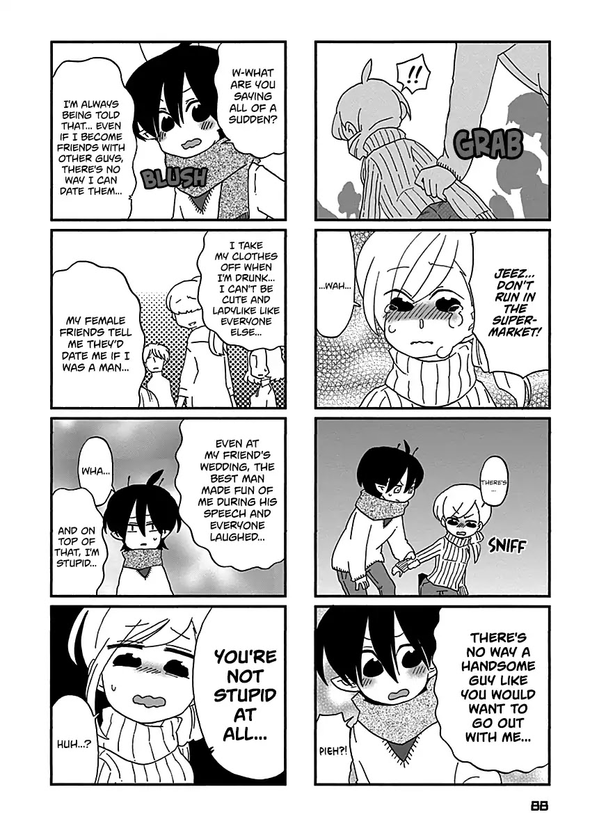 Boku to Uchuujin Chapter 15 page 7 - Chapter 15: Momoko Goes to Say You