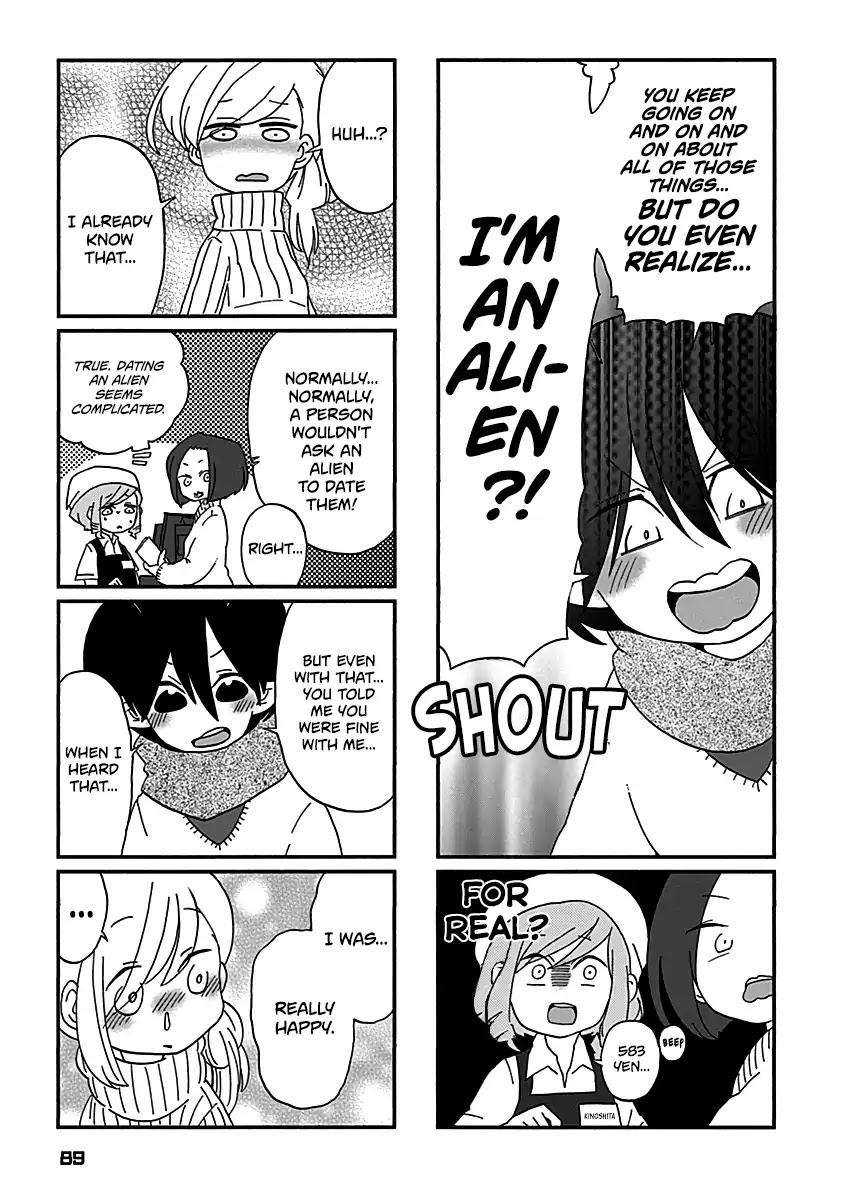 Boku to Uchuujin Chapter 15 page 8 - Chapter 15: Momoko Goes to Say You