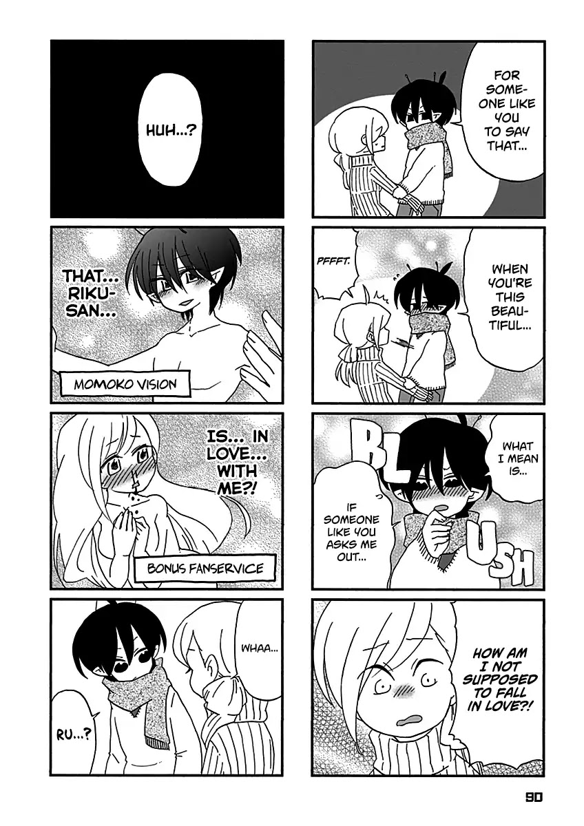 Boku to Uchuujin Chapter 15 page 9 - Chapter 15: Momoko Goes to Say You