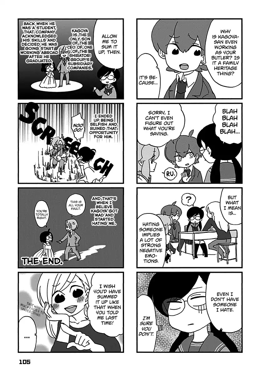 Boku to Uchuujin Chapter 16 page 10 - Chapter 16: So Yamamoto-kun is a Dog...