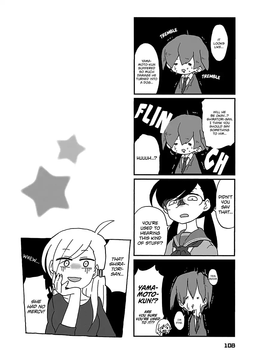 Boku to Uchuujin Chapter 16 page 13 - Chapter 16: So Yamamoto-kun is a Dog...