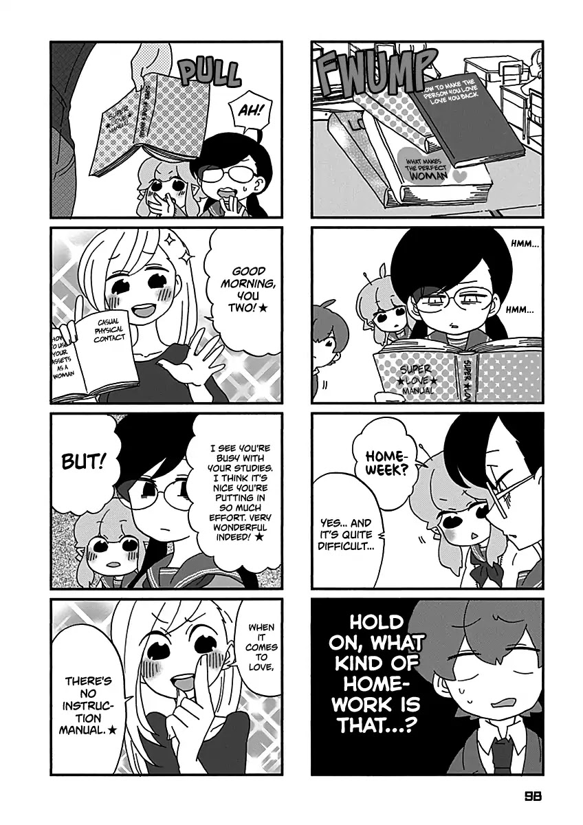 Boku to Uchuujin Chapter 16 page 3 - Chapter 16: So Yamamoto-kun is a Dog...