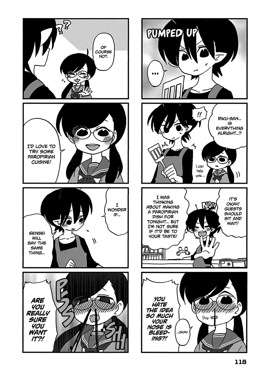 Boku to Uchuujin Chapter 17 page 11 - Chapter 17: Pihihihi Piruma Pirupi