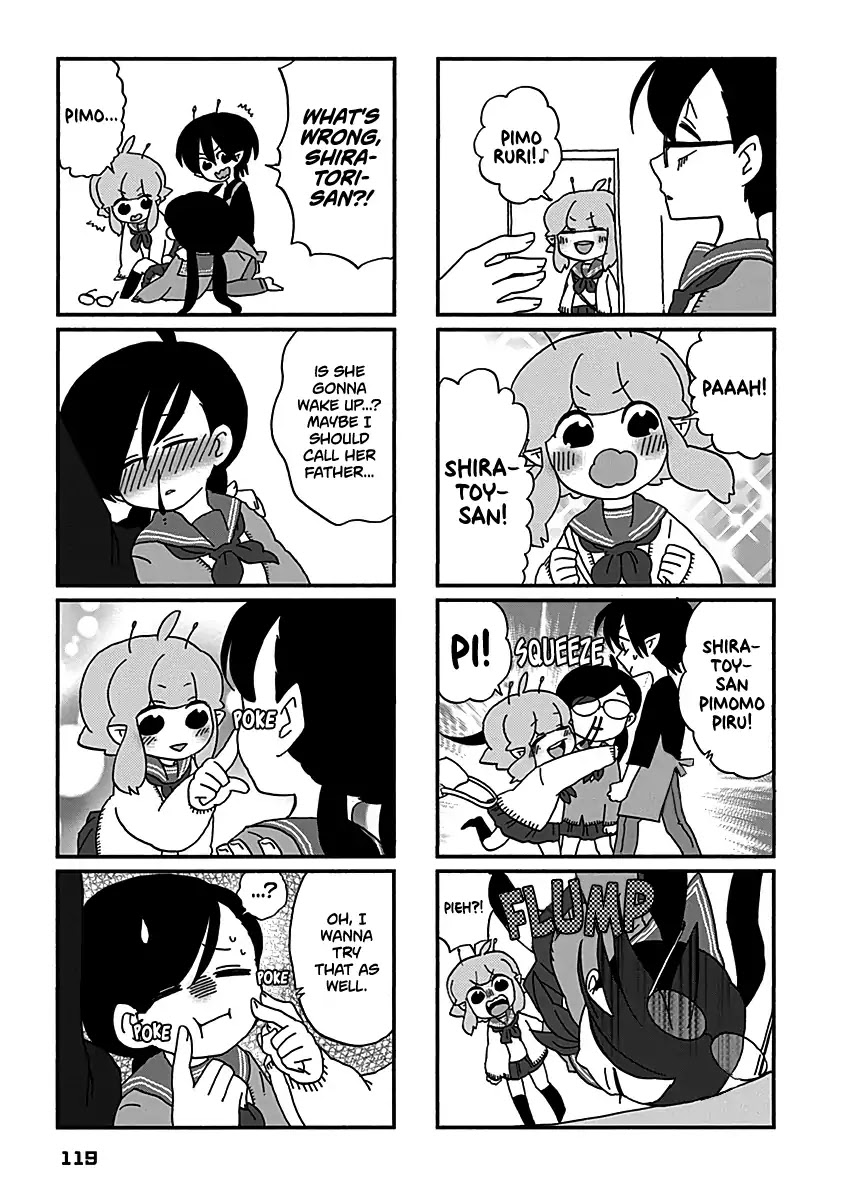 Boku to Uchuujin Chapter 17 page 12 - Chapter 17: Pihihihi Piruma Pirupi