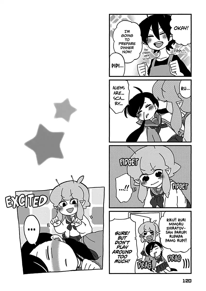 Boku to Uchuujin Chapter 17 page 13 - Chapter 17: Pihihihi Piruma Pirupi