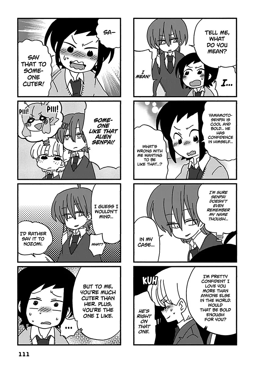 Boku to Uchuujin Chapter 17 page 4 - Chapter 17: Pihihihi Piruma Pirupi
