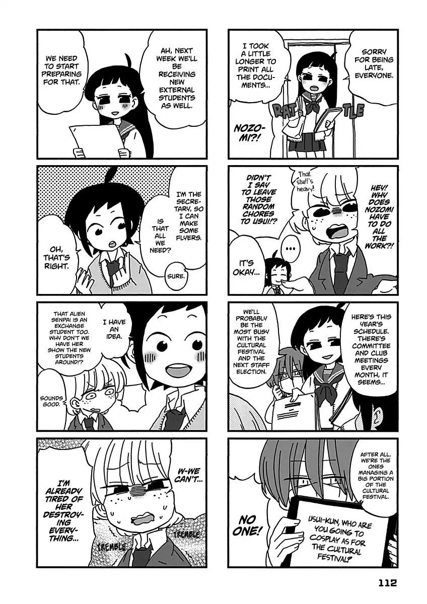 Boku to Uchuujin Chapter 17 page 5 - Chapter 17: Pihihihi Piruma Pirupi