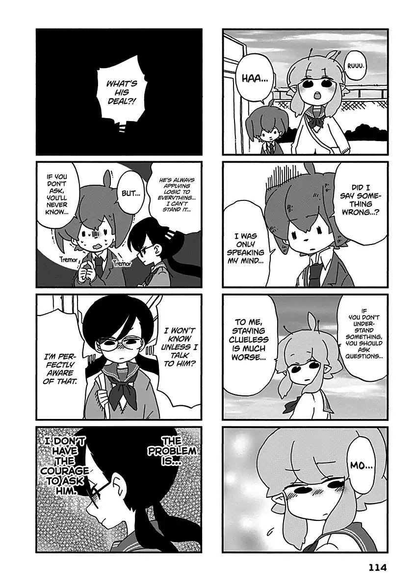 Boku to Uchuujin Chapter 17 page 7 - Chapter 17: Pihihihi Piruma Pirupi