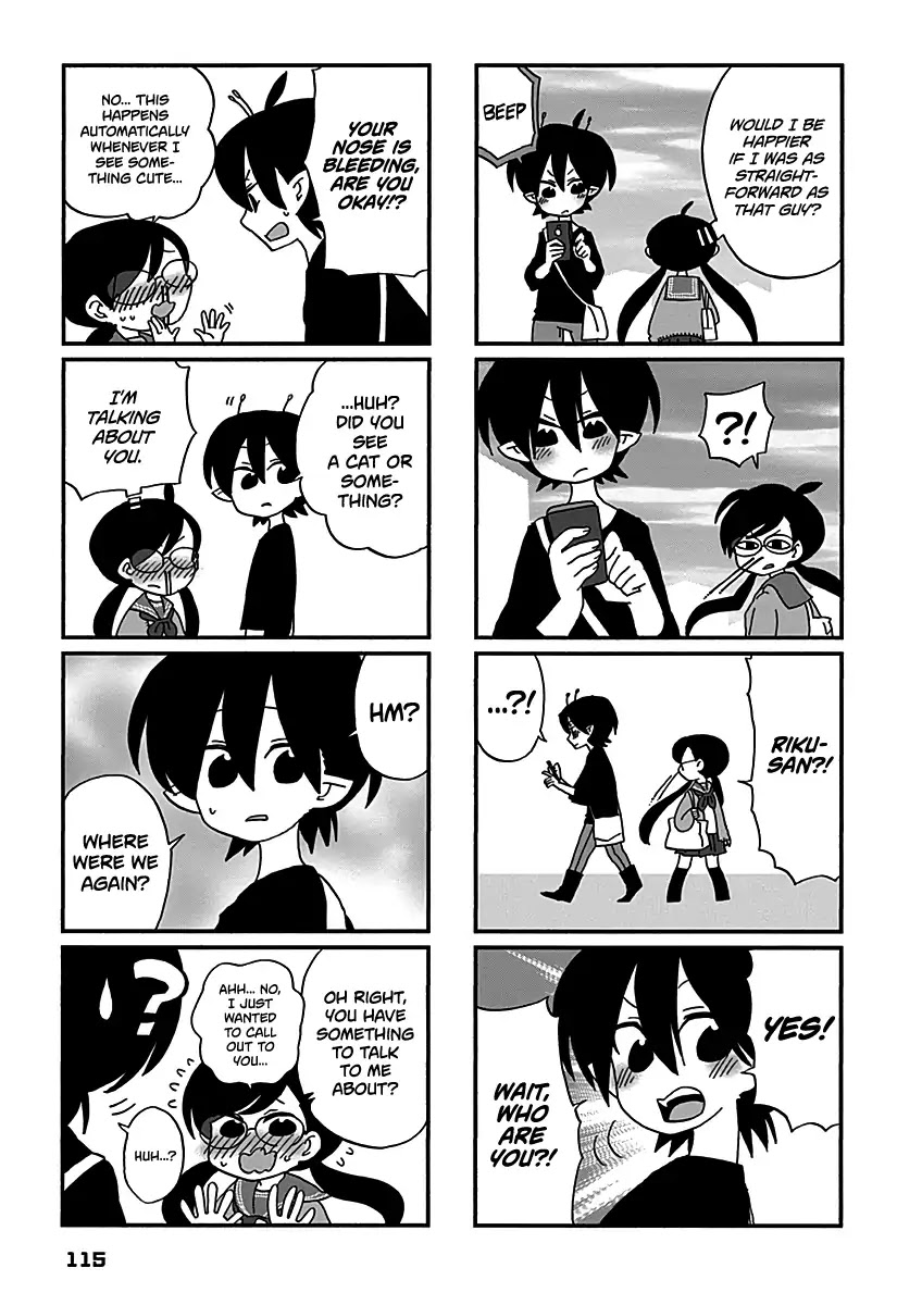 Boku to Uchuujin Chapter 17 page 8 - Chapter 17: Pihihihi Piruma Pirupi