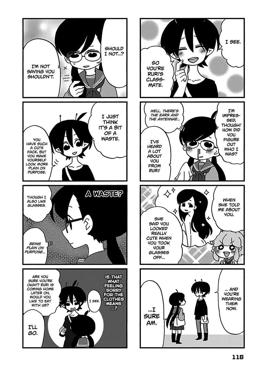 Boku to Uchuujin Chapter 17 page 9 - Chapter 17: Pihihihi Piruma Pirupi