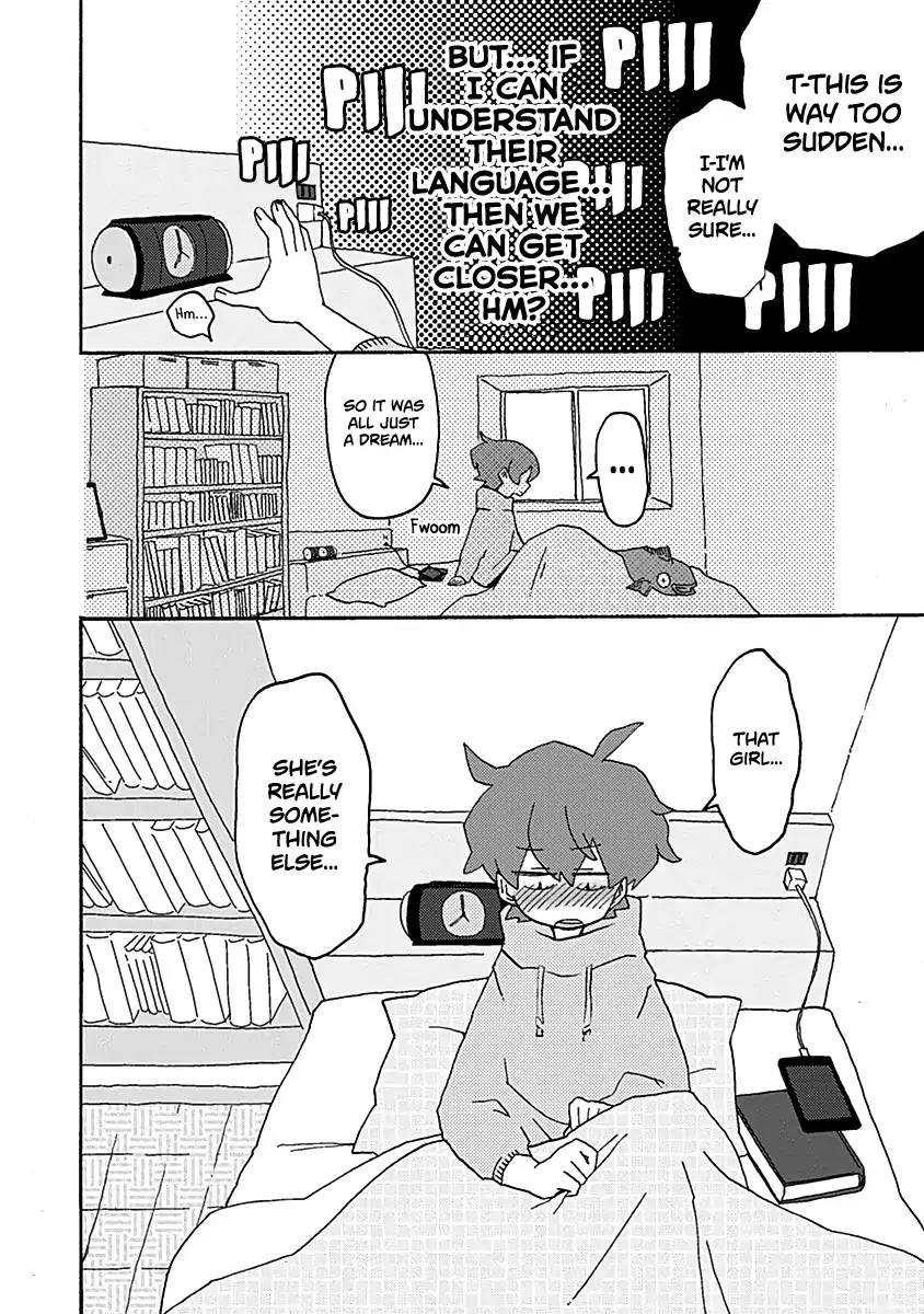 Boku to Uchuujin Chapter 18.5 page 10 - Chapter 18.5: The Alien Exchange Student Yamamoto Manabu