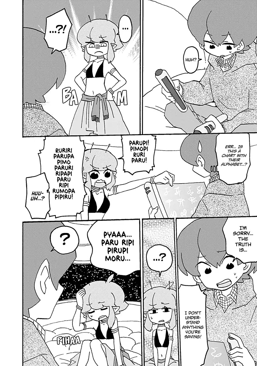 Boku to Uchuujin Chapter 18.5 page 8 - Chapter 18.5: The Alien Exchange Student Yamamoto Manabu