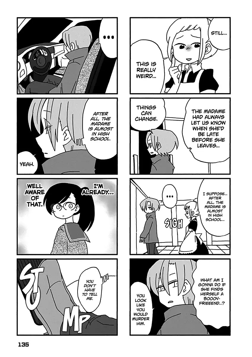 Boku to Uchuujin Chapter 18 page 10 - Chapter 18: Thinking About You [END]