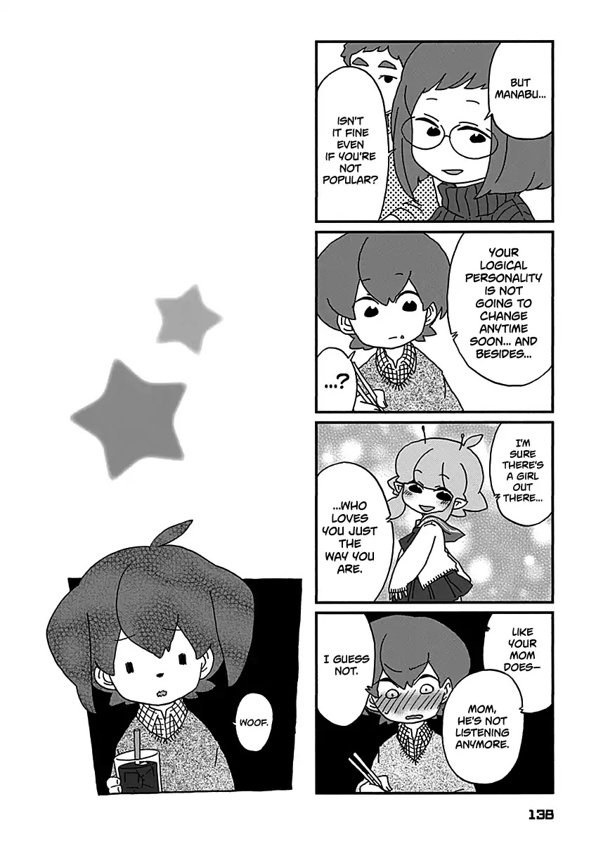 Boku to Uchuujin Chapter 18 page 13 - Chapter 18: Thinking About You [END]
