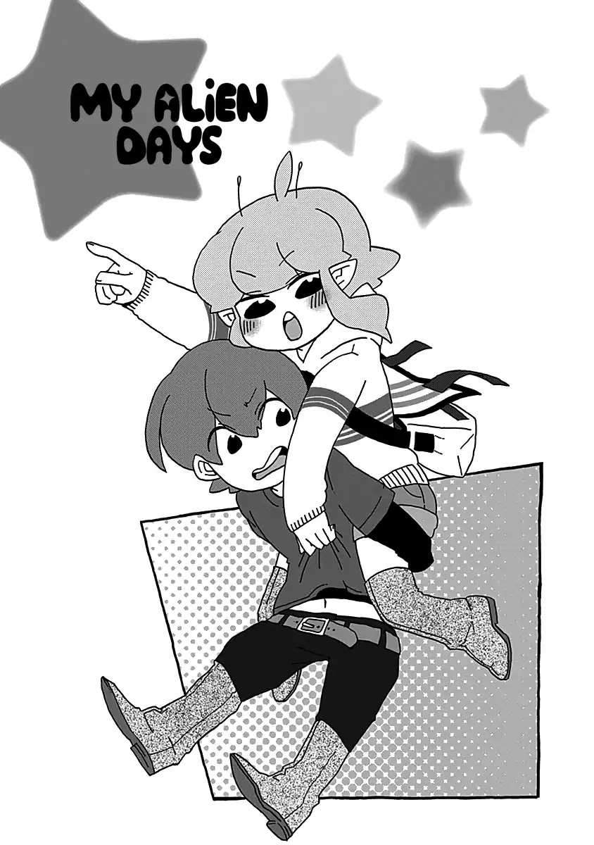 Boku to Uchuujin Chapter 18 page 14 - Chapter 18: Thinking About You [END]