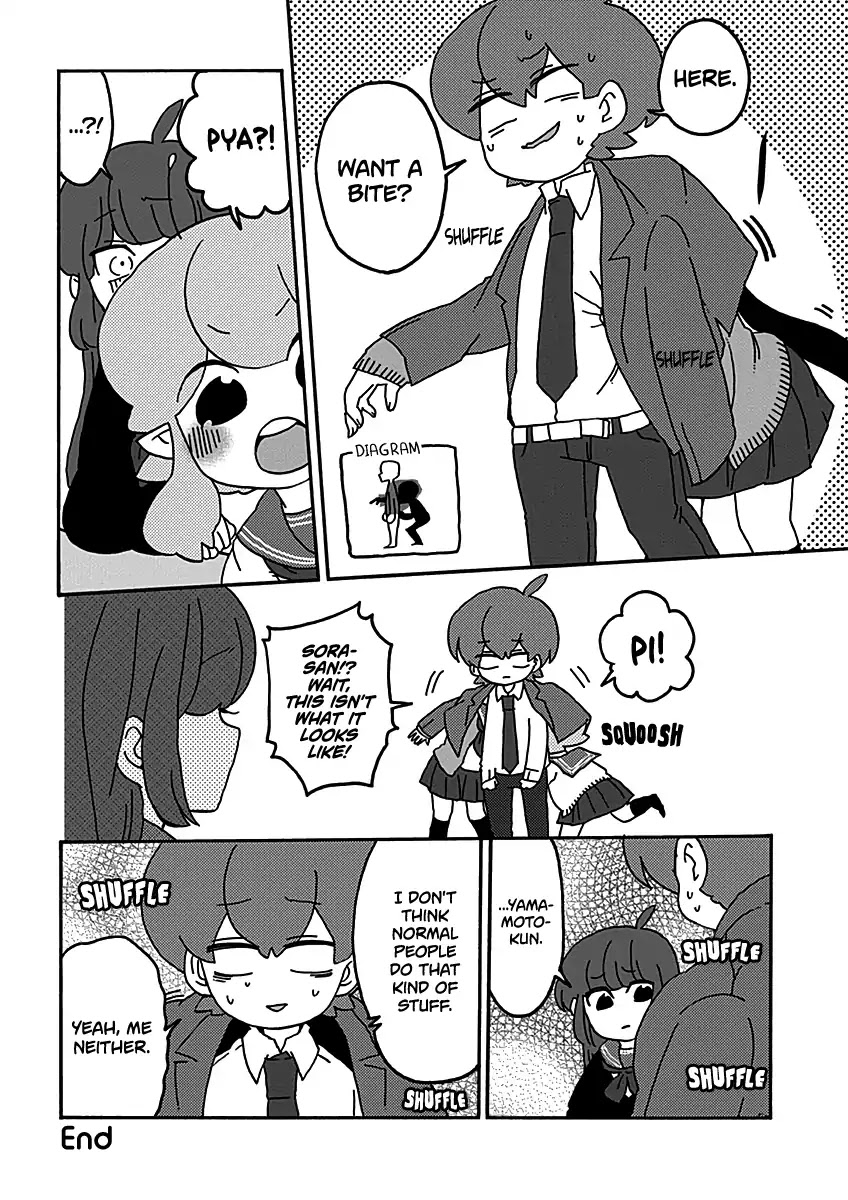 Boku to Uchuujin Chapter 18 page 16 - Chapter 18: Thinking About You [END]