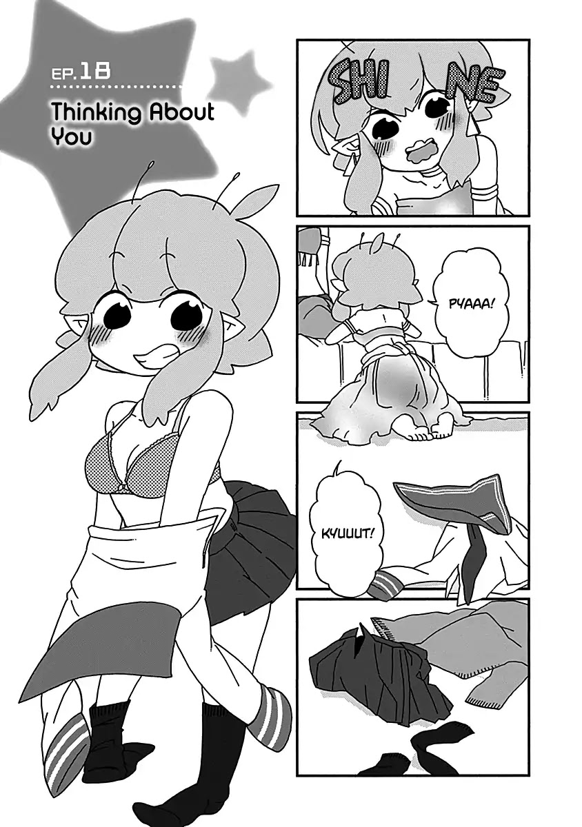 Boku to Uchuujin Chapter 18 page 2 - Chapter 18: Thinking About You [END]