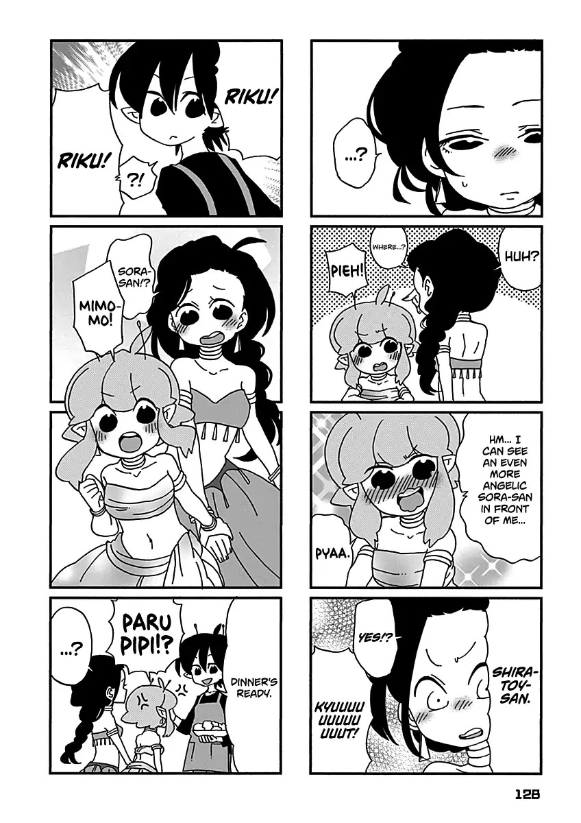 Boku to Uchuujin Chapter 18 page 3 - Chapter 18: Thinking About You [END]
