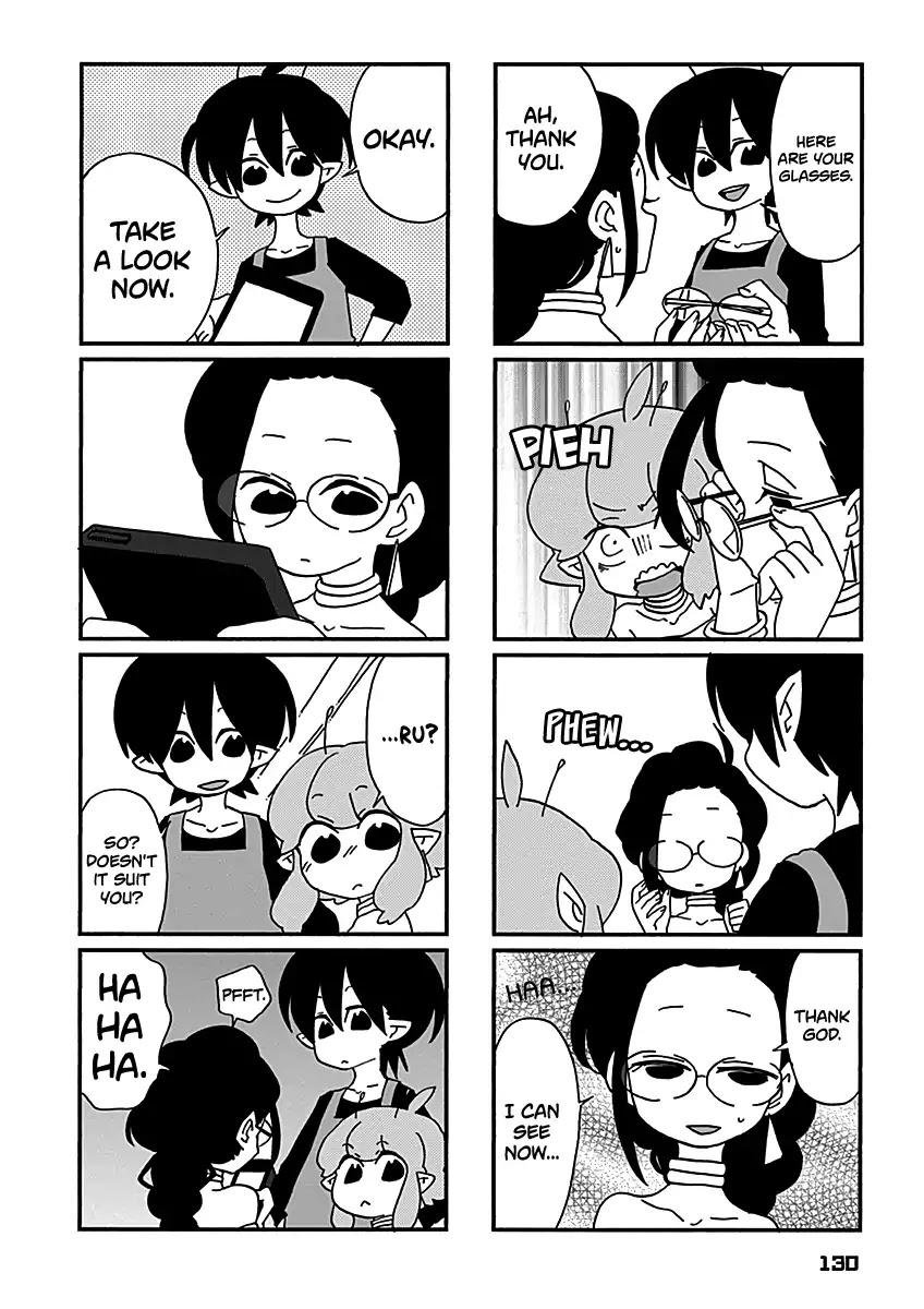 Boku to Uchuujin Chapter 18 page 5 - Chapter 18: Thinking About You [END]