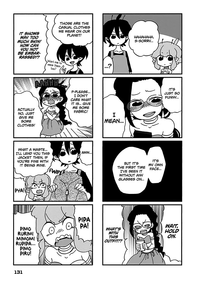 Boku to Uchuujin Chapter 18 page 6 - Chapter 18: Thinking About You [END]
