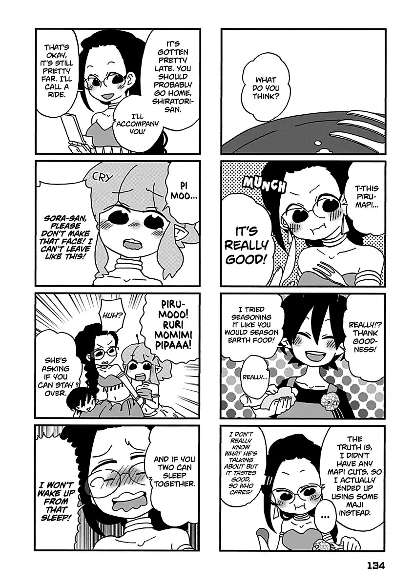Boku to Uchuujin Chapter 18 page 9 - Chapter 18: Thinking About You [END]
