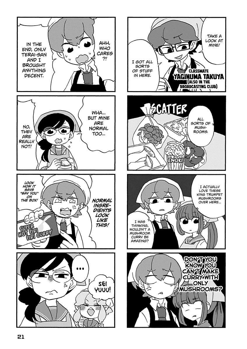 Boku to Uchuujin Chapter 19 page 10 - Chapter 19: Ruri and Manabu's Cooking Mayhem!
