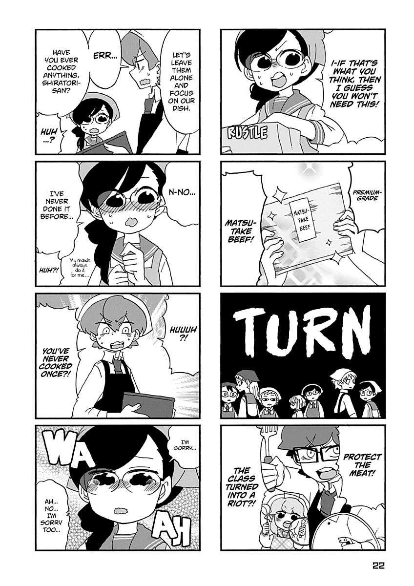 Boku to Uchuujin Chapter 19 page 11 - Chapter 19: Ruri and Manabu's Cooking Mayhem!